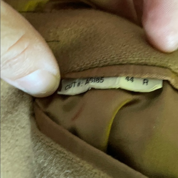 Men’s long coat - Picture 4 of 4